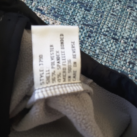 NWOT Peterbilt Port Authority 2XL black soft shell.. Never worn. - Picture 3 of 6